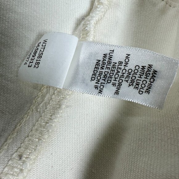 J. Jill Modern Short Jacket Size S Petite Ivory - Picture 10 of 14